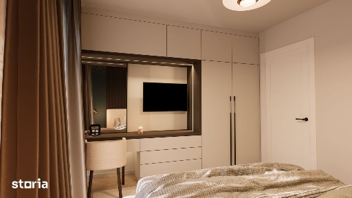 Apartament cu 1 dormitor | 39,2 mp utili | Balcon | Popești-Leordeni
