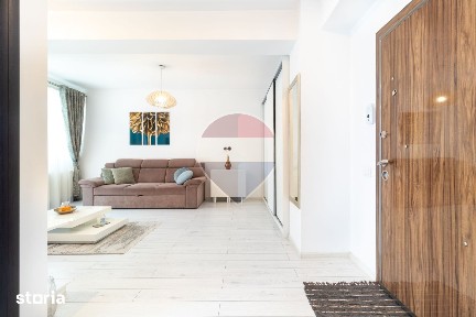 Vanzare 2 camere | Militari Residence | Living mare | Mobilat & utilat