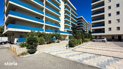 Apartament Premium 3 camere | Balcon 25 mp | Vedere la mare si lac | P