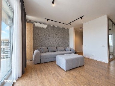 Dacia - bloc nou - apartament cu terasa generoasa si parcare subterana