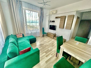 Apartament 2 camere, de inchiriat, Mamaia Summerland, 300 euro luna. Se inchiriaza pana la data de 15 mai