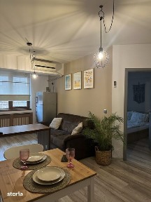 Apartament 2 camere open space - Bucsinescu, 50 mp, CT, AC, etaj 3