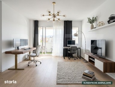 Apartament 2 camere, 59 mp, Racadau