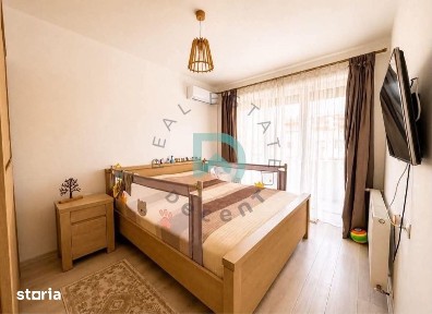 Apartament 3 camere, mobilat, utilat, parcare, Tractorul, Brasov