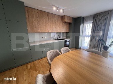 Apartament 2 camere, 60 mp, parcare, zona Marasti
