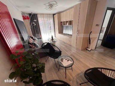 Apartament cu 2 camere, 50 mp, pet friendly, Junior Residence