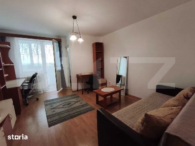Garsoniera decomandata, balcon, pet friendly, 30 mp, zona Expo Transil