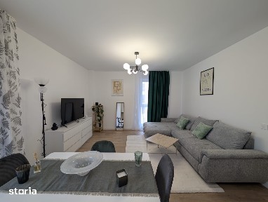 Apartament 2 camere, bloc cu lift, parcare subterana, prima inchiriere