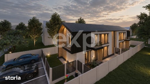 Popesti Leordeni, vila p+1 cladita inteligent pentru famiia ta