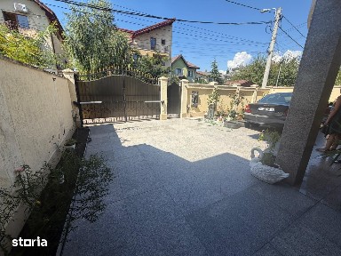 Casă P+1+M - Fundeni - garaj, curte, terase