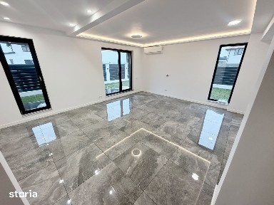 Casa moderna P+1+Mansarda. In apropiere de autostrada A0.