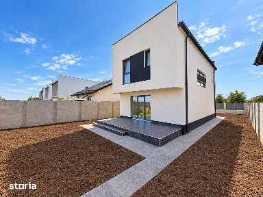 VILA P+1- Pompă de Căldură- Teren 350mp- 120mp utili