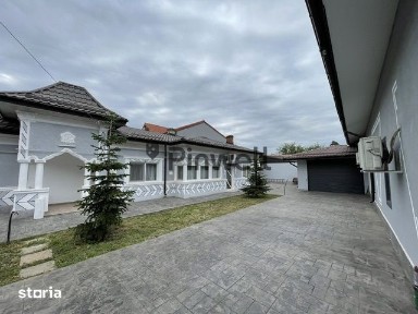 EXCLUSIVITATE- Vila + Spațiu comercial. - Chiajna