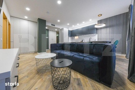 Apartament de 2 camere 58 mp, modern, parcare, zona Umf
