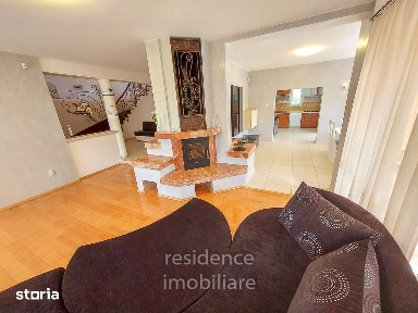 Casa individuala 5 camere, 4 bai, Faget, zona Vila Tusa + Curte si Sau