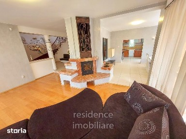 Casa individuala 5 camere, 4 bai, Faget, zona Vila Tusa + Curte si Sau