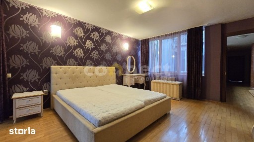 Casa de inchiriat - 5 camere | garaj dublu, curte, sauna | Buna Ziua