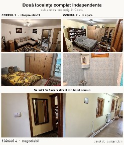Casa Coiciu | 2 corpuri independente | 2 băi, 2 bucătării