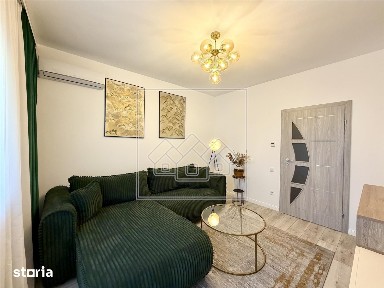 Apartament cu 2 camere, balcon, mobilat, utilat | finisaje LUX