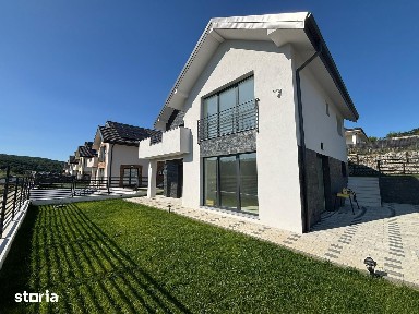 Casa individuala, 4 camere, 500 mp teren, clasa energetica A, Popesti