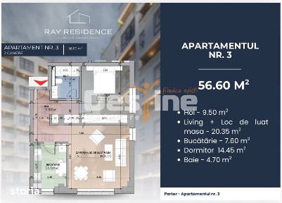 Complex Ray Residence - 2 Camere