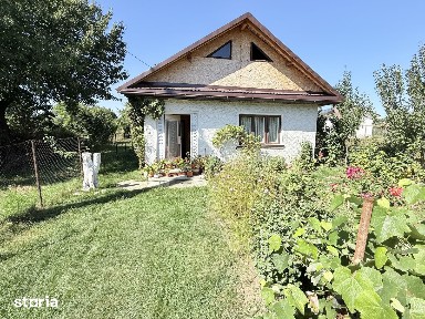 Casa 100,97 mp cu teren intravilan 518 mp Brebu - Prahova