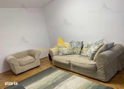 NOVISIMO-IMOBILIARE: APARTAMENT CU DOUA CAM. DE INCHIRIAT IN ZONA SEMI