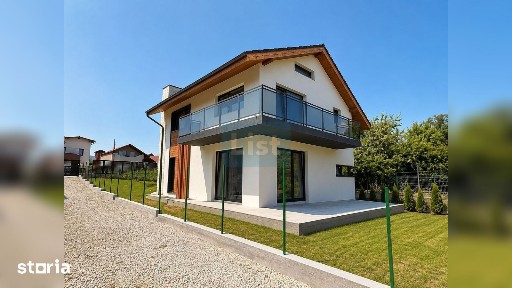 0% Comision ! Casa individuala, 530 teren, 125 mp, Gilau