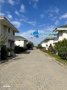 Vila individuala noua de vanzare complex privat Sabareni