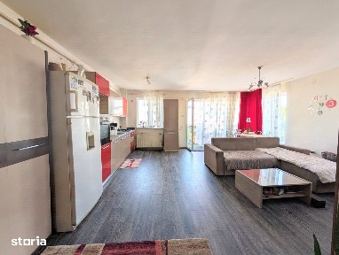 Apartament 2 camere finisat + parcare exterioară cu CF Str. Florilor