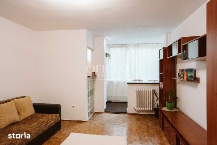 Apartament 1 Camera | 28 Mp | Balcon | Manasrtur Kaufland Almasului