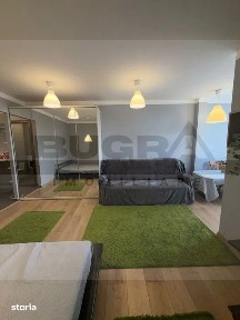 Garsoniera, 32mp, etaj intermediar, zona BIG