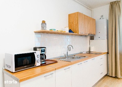 Studio modern | la cheie | 39 mp utili | parcare | INTERCITY 1