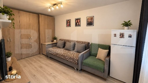 Garsoniera de vanzare, 22.60 mp, zona Marasti