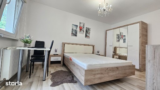 Apartament 2 camere Calea Bucuresti,decomandat,mobilat-utilat,400 Euro