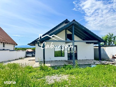 Casa individuala pe un nivel, 94mp utili, 500mp teren - Sura Mica