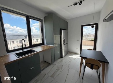 BRAYTIM - 2 CAMERE - 2 LOCURI DE PARCARE - TERASA MARE - MOBILAT - ZON