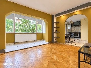 3 camere, decomandat, 2 băi, 2 balcoane, etaj 1 - zona Lidia