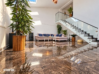 PENTHOUSE VEDERE PANORAMICĂ | DUNĂRE | TERASĂ 63 MP | MANSARDĂ 116 MP