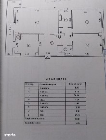 - Spatios! Apartament 3 camere decomandat, ans. Dorobantilor.