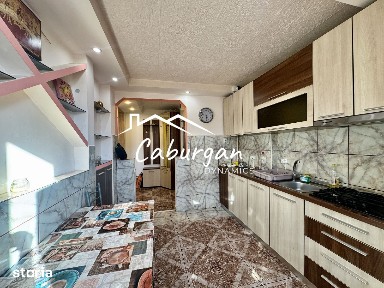 Apartament cu 2 camere, decomandat, 46mp utili + balcon - Terezian