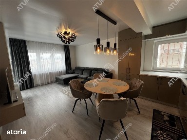 Apartament modern cu 3 camere si 2 balcoane la etajul 2 zona Brana