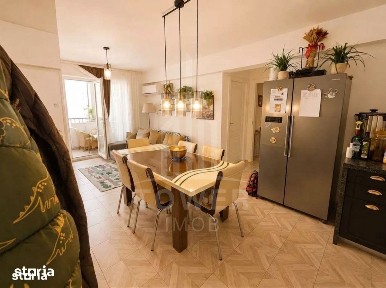 SUPER PREȚ - Apartament 3 camere cu 2 băi, 1 loc de parcare și 2 balco