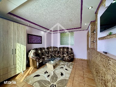 Apartament cu 2 camere, decomandat, 46mp utili + balcon - Terezian