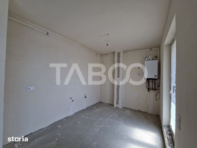 Apartament 63 mp utili 3 camere 2 bai gradina parter inalt Turnisor