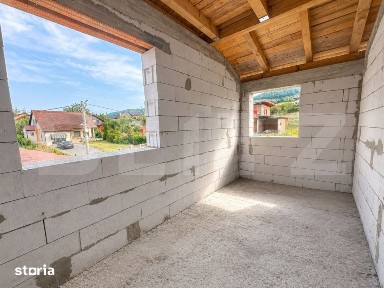 Casa P+M la rosu, 600 mp teren, BCA Ytong - Mintia