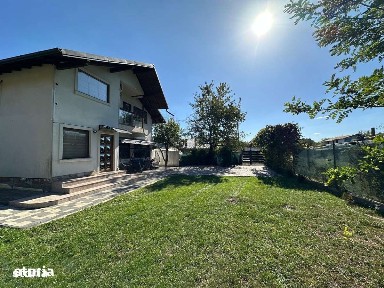 Campina - vila mobilată lux - teren 600mp - 250000 Euro/Neg.