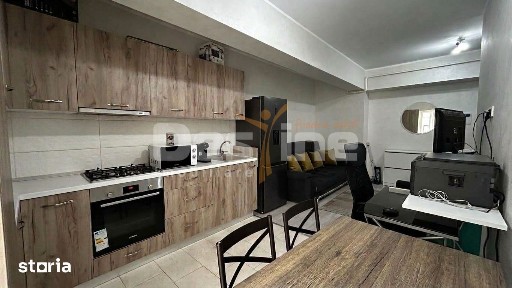 Apartament modern, 2 camere, compartimentare open space, 47mp Copou