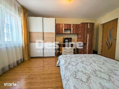Apartament 1 cameră 38 mp etaj 2, mobilat și utilat