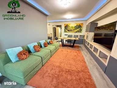 Apartament 103 mp, renovat si mobilat modern, bloc 1988, Nicolina